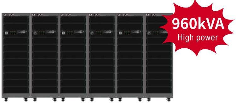 SETUP ELECTRÓNICA PRESENTA LA NUEVA FAMILIA DE FUENTES DE ALIMENTACIÓN AC/DC PROGRAMABLES DE ALTA POTENCIA DE ITECH